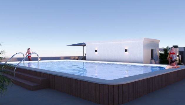 New Build - Wohnung - San Miguel de Salinas