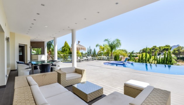 Revente - Villa's
 - Benissa