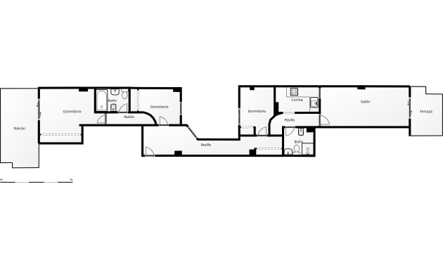 Sale - Apartment - Torrevieja - Centro