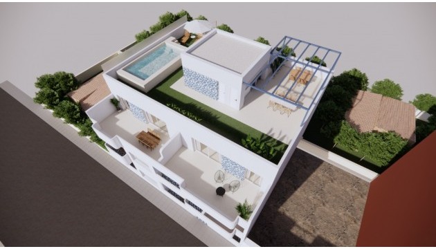 Nouvelle construction - Appartement - Torre De La Horadada - Torre de la Horadada