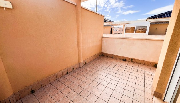 Sale - Townhouse - Pilar de la Horadada