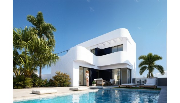 Nouvelle construction - Villas
 - Algorfa