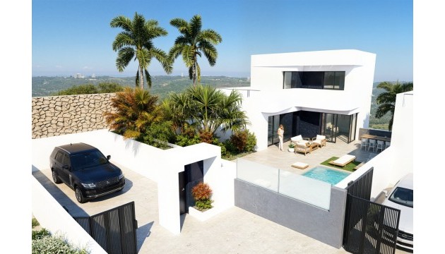 Nouvelle construction - Villas
 - Algorfa