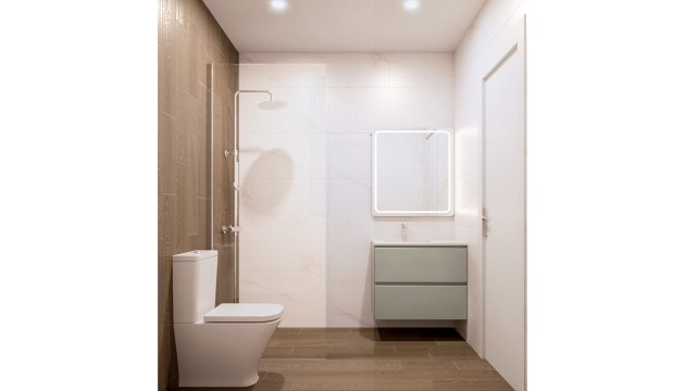 Nouvelle construction - Villa's
 - San Pedro del Pinatar