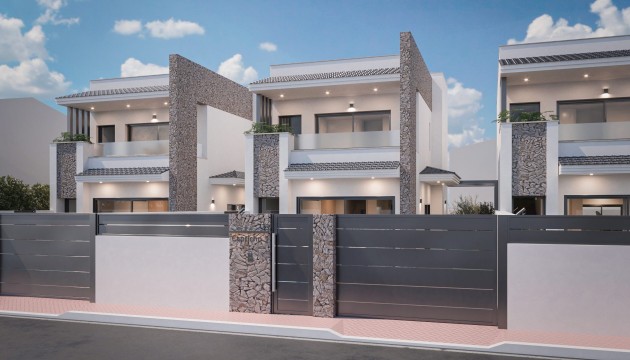 Nouvelle construction - Villa's
 - San Pedro del Pinatar