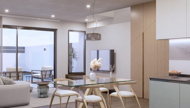 Nouvelle construction - Villa's
 - San Pedro del Pinatar