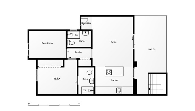 Revente - Appartement - Villamartin