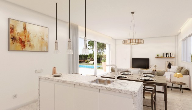 Nouvelle construction - Villa's
 - Vistabella Golf