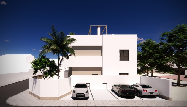 New Build - Apartment - Pilar de la Horadada - PILAR DE LA HORADADA