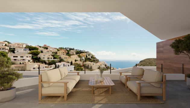 Nouvelle construction - Appartement - Benitachell - Cumbre Del Sol