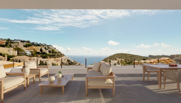 New Build - Apartment - Benitachell - Cumbre Del Sol