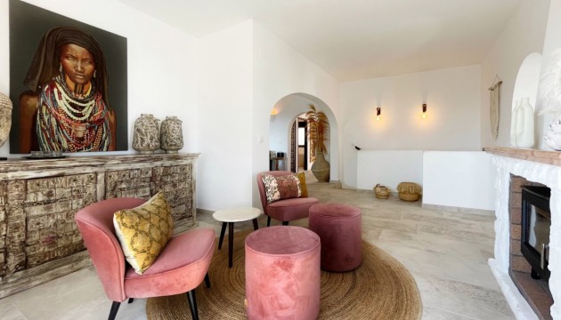 Sale - Villas - Moraira - Benimeit