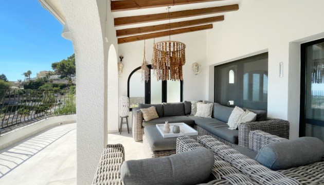 Sale - Villas - Moraira - Benimeit