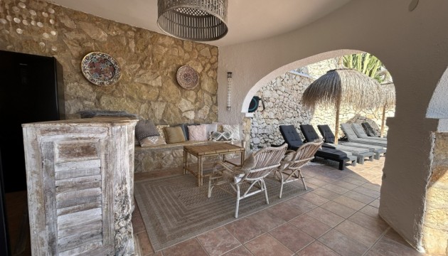 Sale - Villas - Moraira - Benimeit