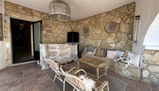 Sale - Villas - Moraira - Benimeit