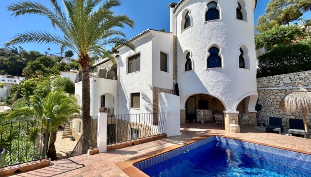 Sale - Villas - Moraira - Benimeit