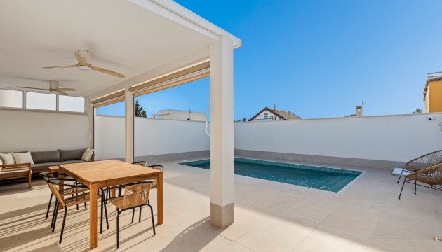 Sale - Villas - Torrevieja - El chaparral