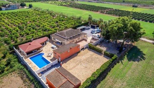 Sale - Villas - Almoradi - Las Heredades