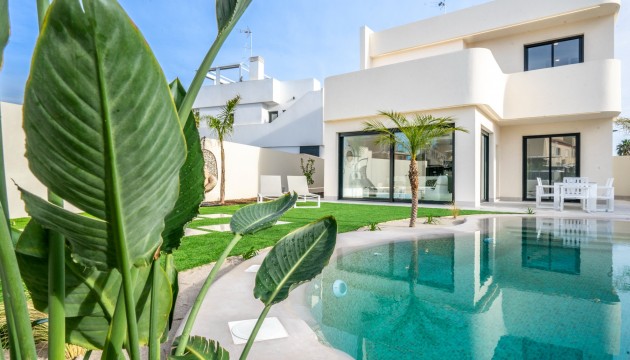 New Build - Villas - Torre Pacheco - Roldán