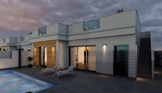 New Build - Villas - Torre Pacheco - Roldán