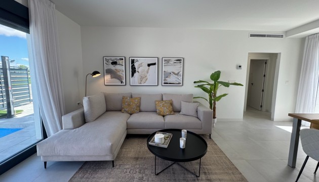 New Build - Villas - Torre Pacheco - Roldán