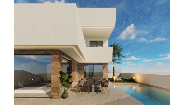 Nouvelle construction - Villa's
 - San Pedro del Pinatar