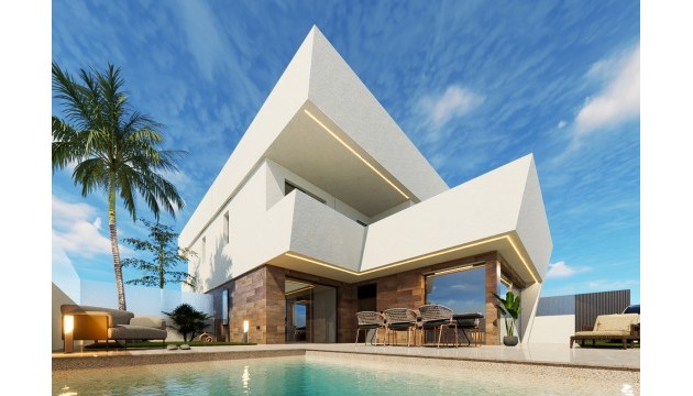 Nouvelle construction - Villa's
 - San Pedro del Pinatar