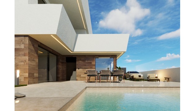 Nouvelle construction - Villa's
 - San Pedro del Pinatar