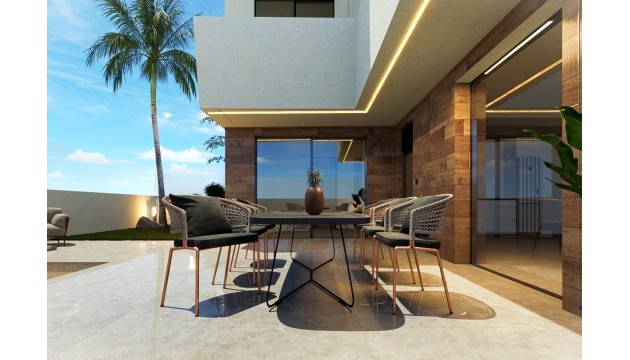 Nouvelle construction - Villa's
 - San Pedro del Pinatar