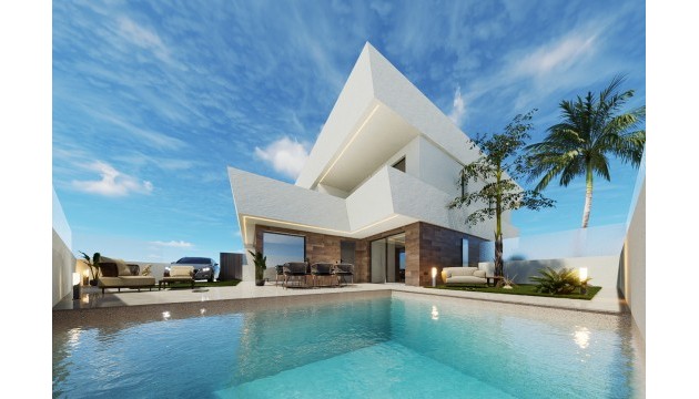 Nouvelle construction - Villa's
 - San Pedro del Pinatar