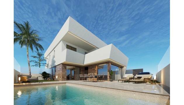 Nouvelle construction - Villa's
 - San Pedro del Pinatar