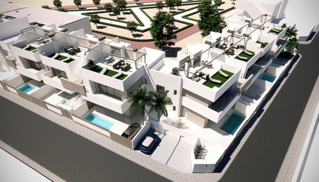 Nouvelle construction - Appartement - Pilar de la Horadada - pueblo