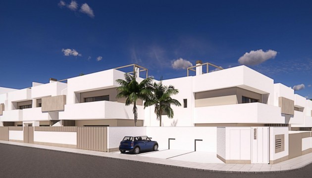 Nouvelle construction - Appartement - Pilar de la Horadada - pueblo