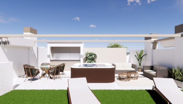 Nouvelle construction - Appartement - Pilar de la Horadada - pueblo