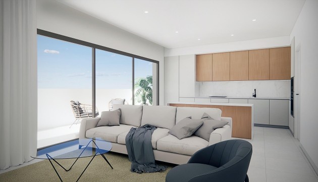 Nouvelle construction - Appartement - Pilar de la Horadada - pueblo