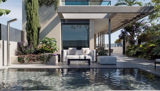 New Build - Villas - Los Alcazares - Santa Rosalia Lake and Life Resort