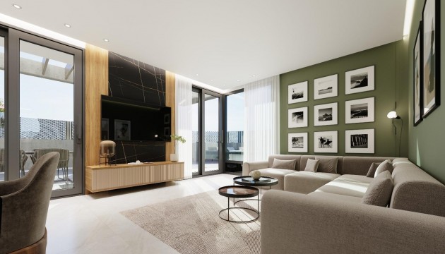 New Build - Villas - Los Alcazares - Santa Rosalia Lake and Life Resort