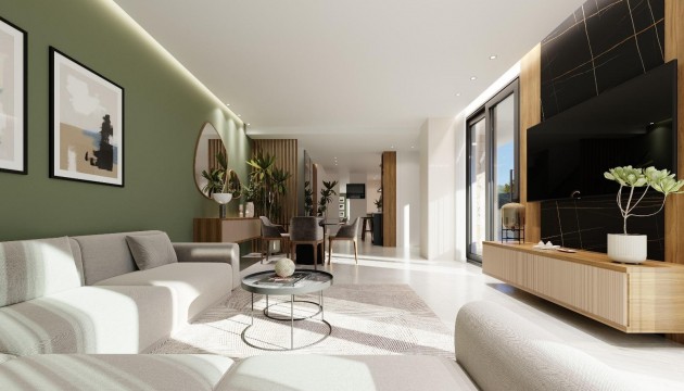 New Build - Villas - Los Alcazares - Santa Rosalia Lake and Life Resort