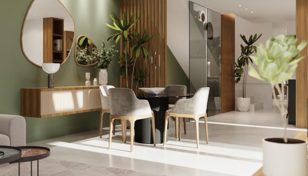 New Build - Villas - Los Alcazares - Santa Rosalia Lake and Life Resort