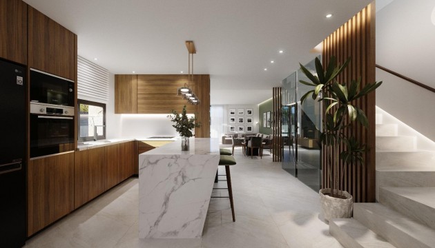 New Build - Villas - Los Alcazares - Santa Rosalia Lake and Life Resort