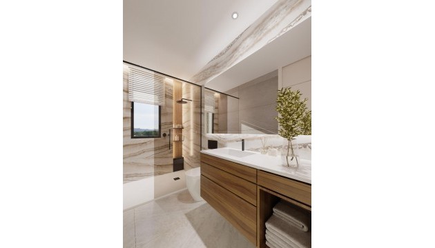 New Build - Villas - Los Alcazares - Santa Rosalia Lake and Life Resort