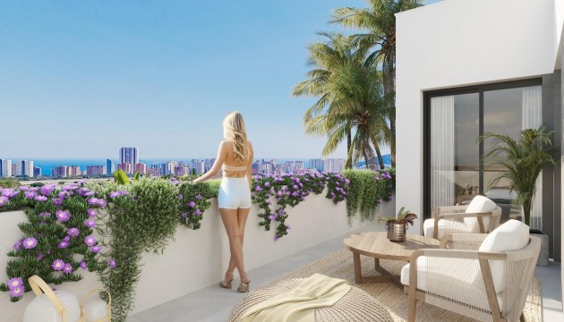 Nueva construcción  - Villas
 - Finestrat - Sierra Cortina