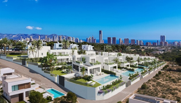 Nueva construcción  - Villas
 - Finestrat - Sierra Cortina