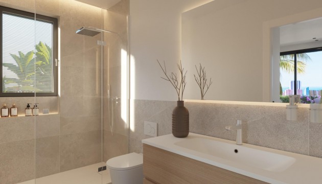 Nueva construcción  - Villas
 - Finestrat - Sierra Cortina