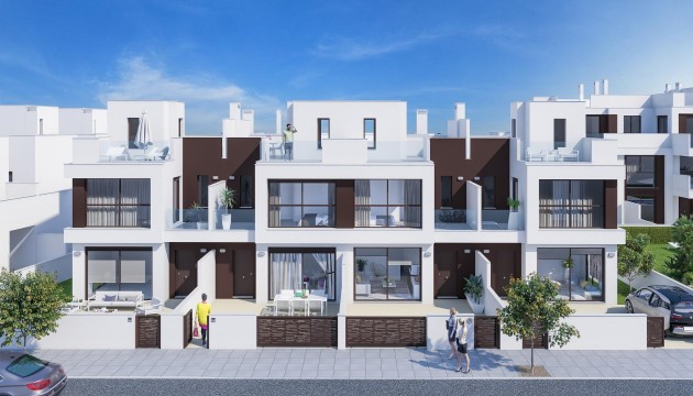 New Build - Townhouse - Pilar de la Horadada - Torre De La Horadada