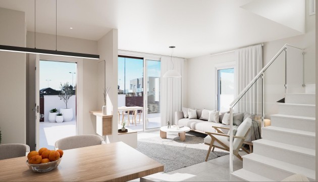 New Build - Townhouse - Pilar de la Horadada - Torre De La Horadada