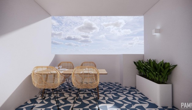 New Build - Apartment - Pilar de la Horadada - Torre De La Horadada