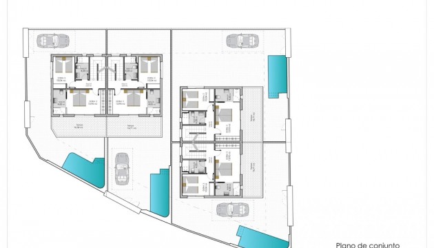 Nouvelle construction - Villas
 - Pilar de la Horadada - pueblo