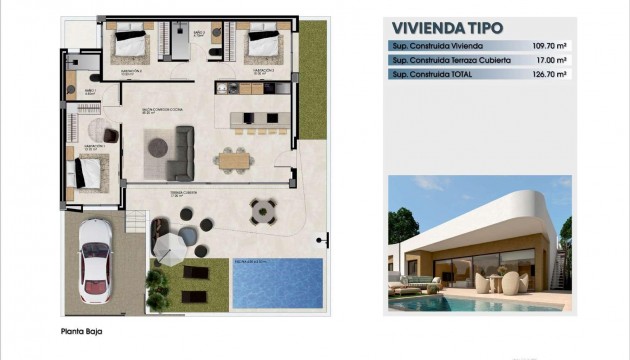 Nouvelle construction - Villas
 - Dolores - Pueblo