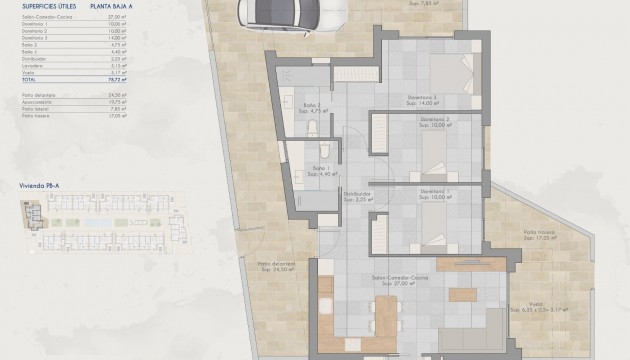 New Build - Apartment - Torre Pacheco - Torrepacheco